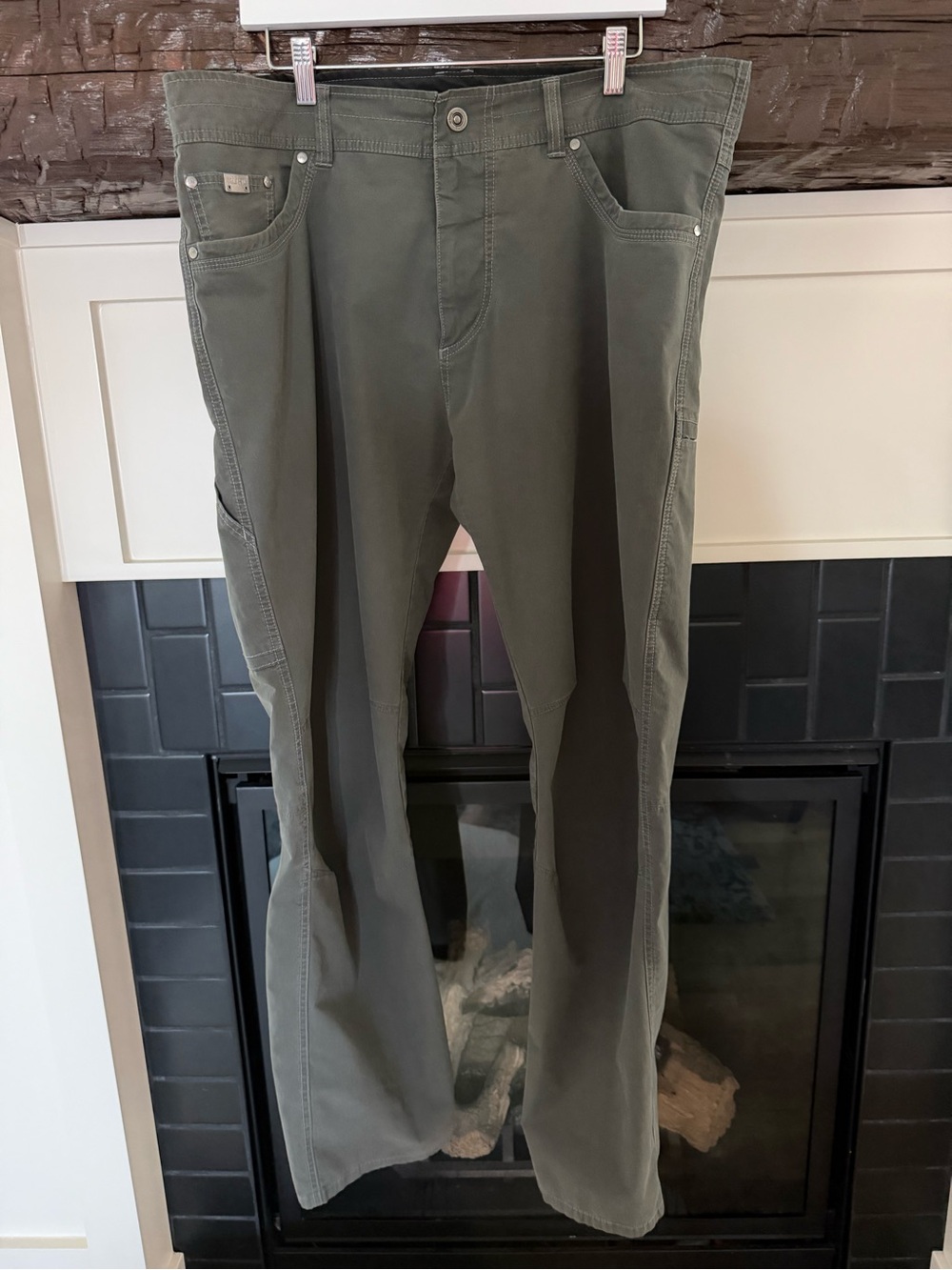 KÜHL Revolvr Men’s 38x34 Olive Stretch Utility Pants
